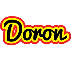 Doron flaming logo