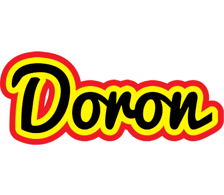 Doron flaming logo