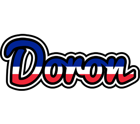 Doron france logo