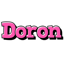 Doron girlish logo