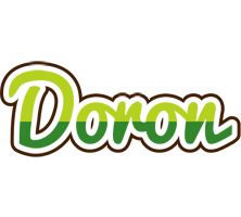 Doron golfing logo