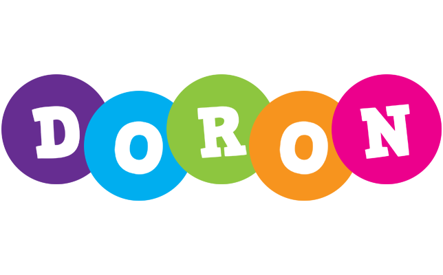 Doron happy logo