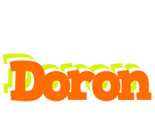 Doron healthy logo