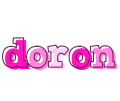 Doron hello logo