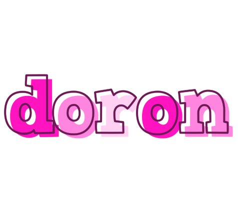 Doron hello logo