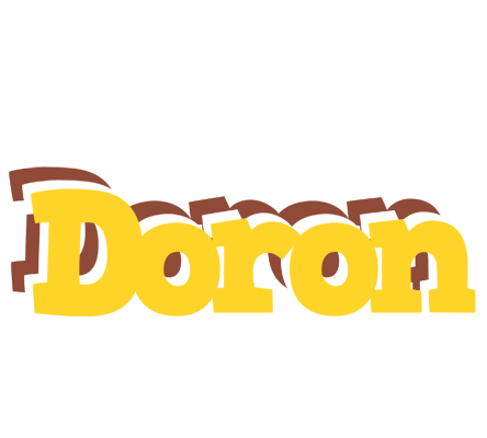 Doron hotcup logo