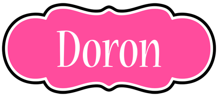 Doron invitation logo