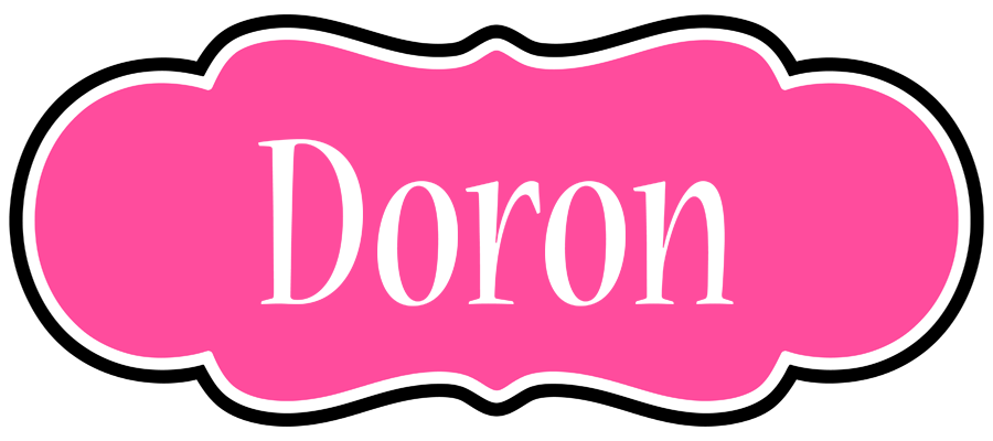 Doron invitation logo