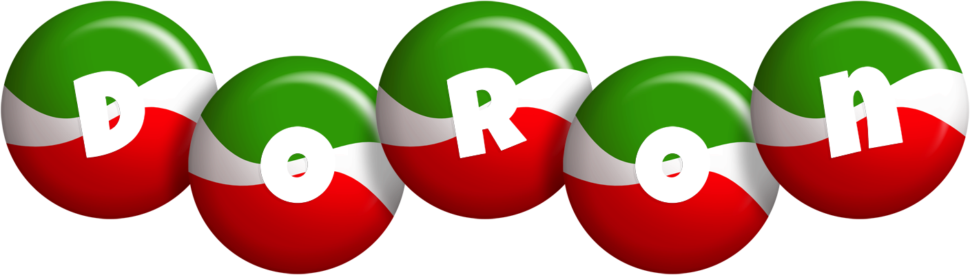 Doron italy logo