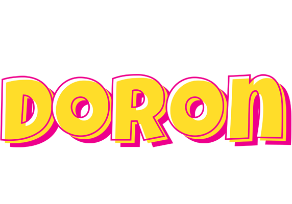 Doron kaboom logo