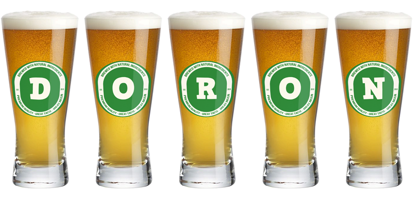 Doron lager logo