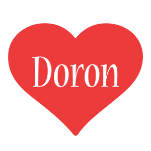 Doron love logo