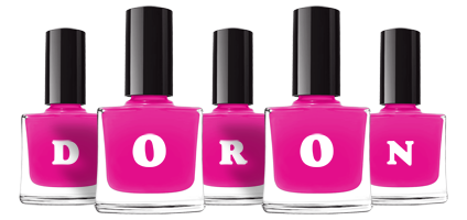 Doron nails logo