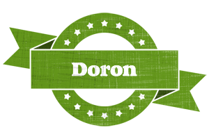 Doron natural logo