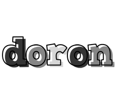 Doron night logo