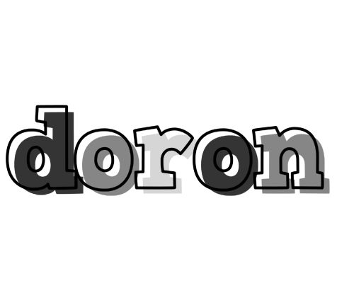 Doron night logo