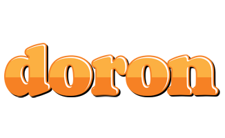 Doron orange logo