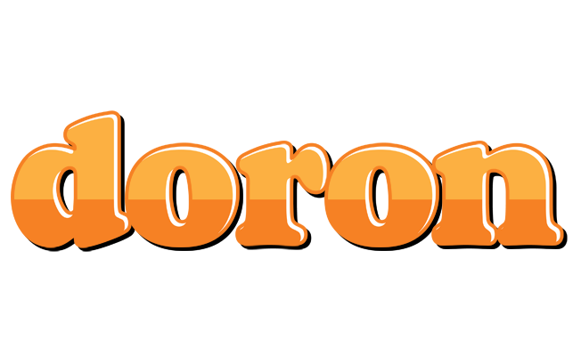 Doron orange logo