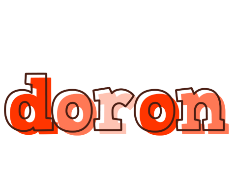 Doron paint logo