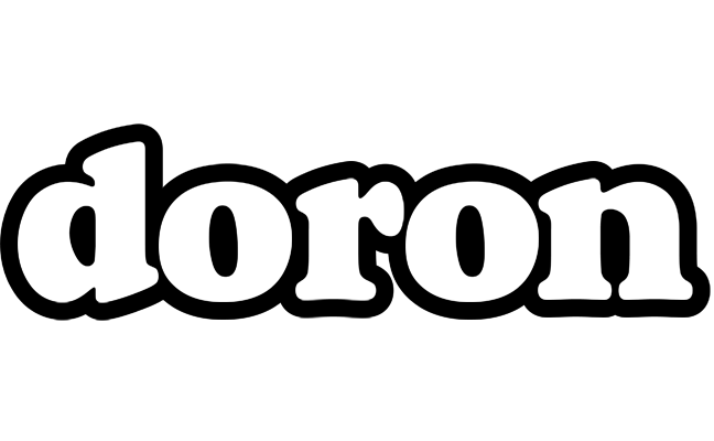 Doron panda logo