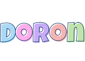 Doron pastel logo