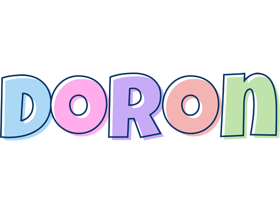 Doron pastel logo