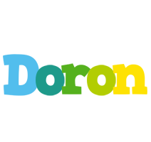 Doron rainbows logo