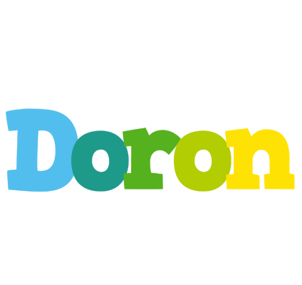 Doron rainbows logo