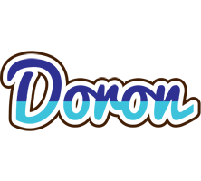 Doron raining logo