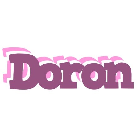 Doron relaxing logo