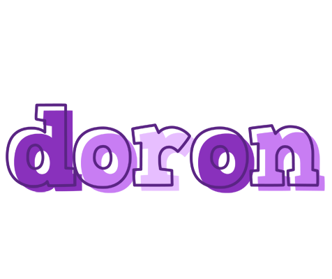 Doron sensual logo