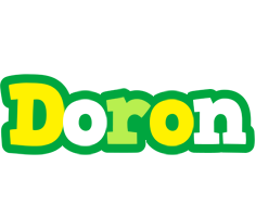 Doron soccer logo