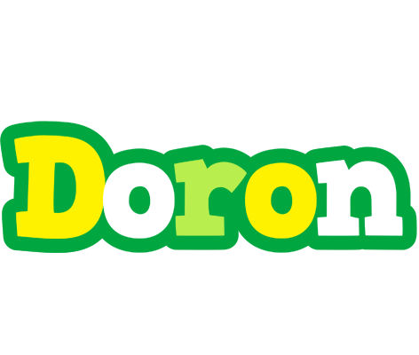 Doron soccer logo
