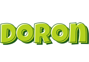 Doron summer logo