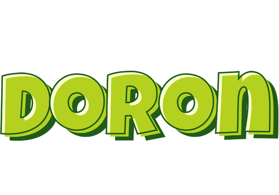 Doron summer logo