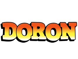 Doron sunset logo