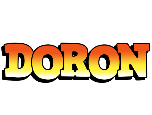 Doron sunset logo
