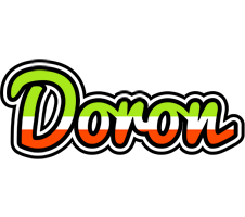 Doron superfun logo