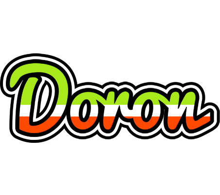 Doron superfun logo