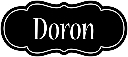 Doron welcome logo