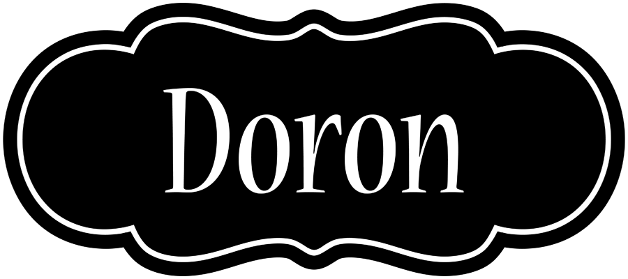 Doron welcome logo