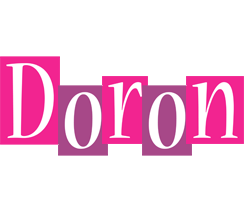 Doron whine logo