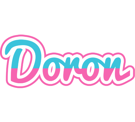 Doron woman logo