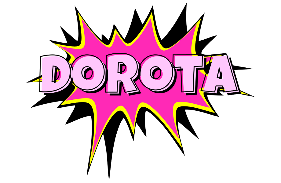 Dorota badabing logo