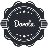 Dorota badge logo