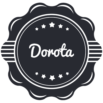 Dorota badge logo