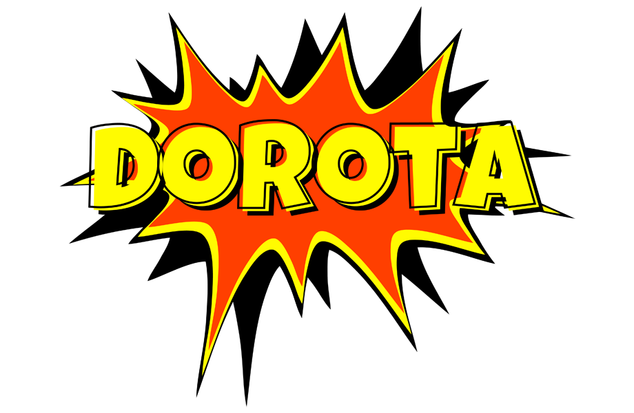 Dorota bazinga logo