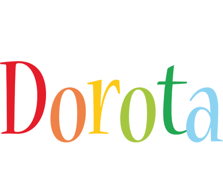 Dorota birthday logo