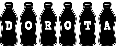 Dorota bottle logo