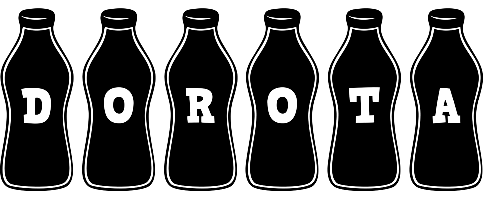 Dorota bottle logo
